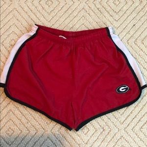 UGA running shorts